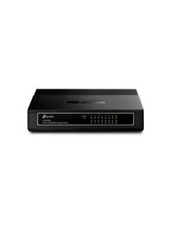 SWITCH 16 PORTAS - 10/100 MBPS TL-SF1016D - PRETO - UN - TP-LINK