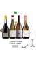 Combo Chardonnays Barricados (4 garrafas) + Taça Riedel