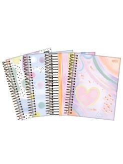 AGENDA ESPIRAL LA CREME DIARIA 352FL 133X178 - UN - JANDAIA