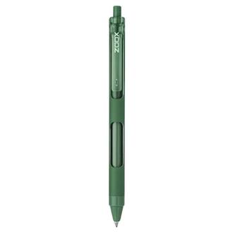 CANETA RETRATIL ZOOX F7 0.7MM - VERDE - UN - CIS