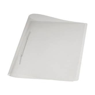 PASTA FERRAGEM PLASTICA OFICIO - 0291 - CRISTAL - PCT 10 - DELLO