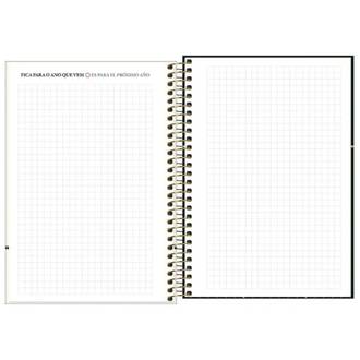 AGENDA ESPIRAL WEST VILLAGE M5 - PLANNER - UN - TILIBRA