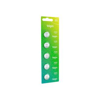 BATERIA LITIO CR2025 3V 82192 - CART 5 - ELGIN