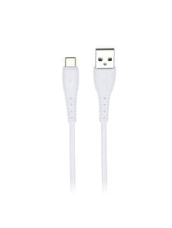 CABO USB - USB TIPO C 1M - 2.4 CA-127C - BRANCO - UN - MAKETECH