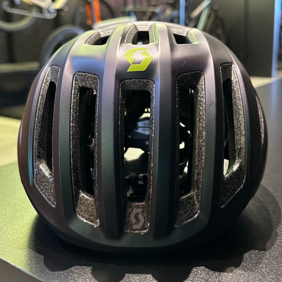 Capacete Scott Centric Plus MIPS Prism Green