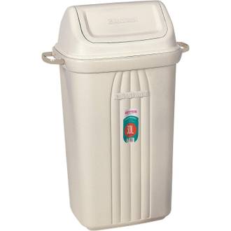 LIXEIRA PLASTICA BASCULANTE 30L - 283 - UN - SANREMO