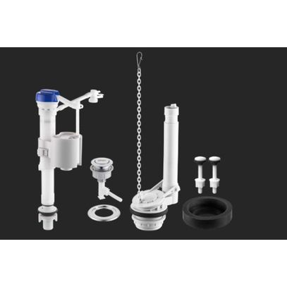 KIT CAIXA ACOP ENT PLUS SINGLE FLUSH ACI SUP HERC