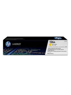 TONER 126A YELLOW CE312A - UN - HP