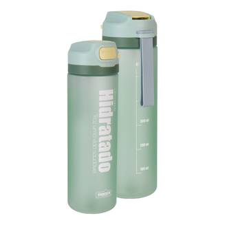 GARRAFA C/ CANUDO 630ML CT5080 - SORTIDOS - UN - TT BRASIL