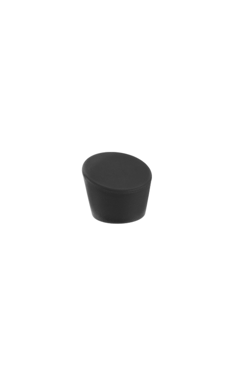 Tampa para Espumante Boccati em Silicone (preta)