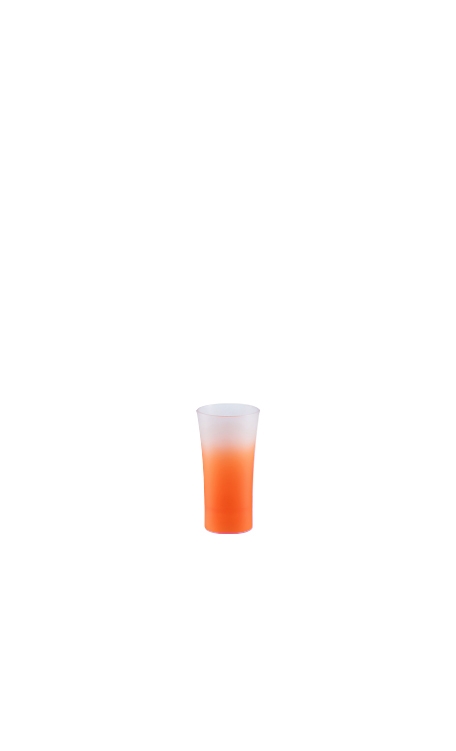 Copo para shot Boccati Classic 50ml (laranja degradê)