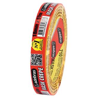 FITA ADESIVA CREPE 18X50 710 - UN - ADELBRAS
