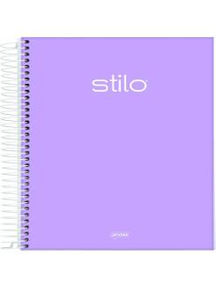 CADERNETA 1/8 ESPIRAL CAPA DUR 80FLS - STILO - UN - JANDAIA