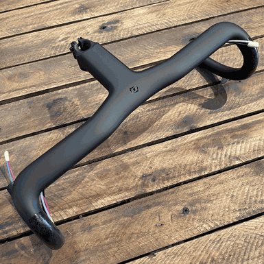 Guidão integrado Syncros IC-R100-SL para bike Addict RC