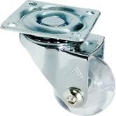 RODIZIO MESA ZINC TRANSP 35mm ALIANCA
