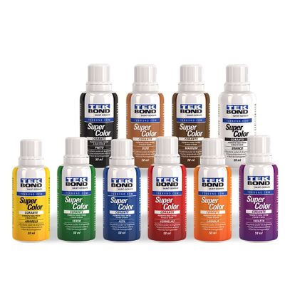 CORANTE TEK BOND 50ml BRANCO