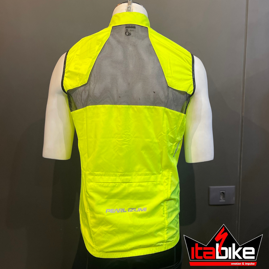 Colete Corta Vento Elite Barrier Masculino Verde Neon