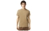CAMISETA BÁSICA MASCULINA MANGA CURTA BEGE LACOSTE
