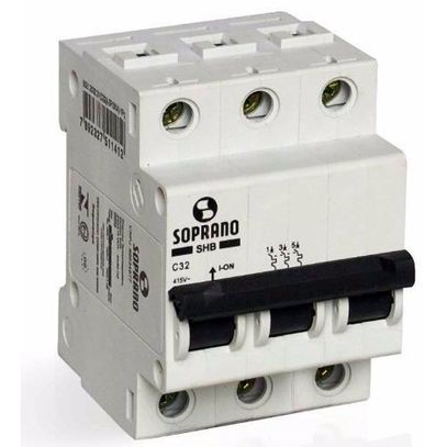 DIN SOPRANO TRI C 006A