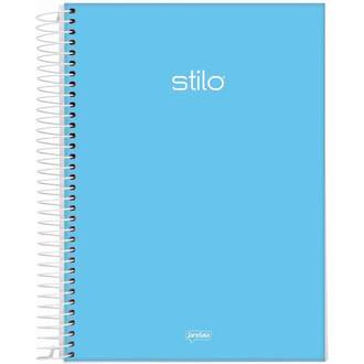 CADERNO 1/4 ESPIRAL CAPA DURA 80FLS - STILO - UN - JANDAIA