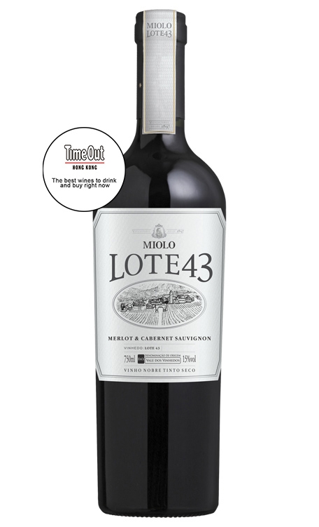 Vinho Miolo Lote 43 DO 2018 750ml