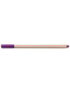 CANETA MICROLINE 0,4MM - AZUL CLARO - CX 12 - COMPACTOR