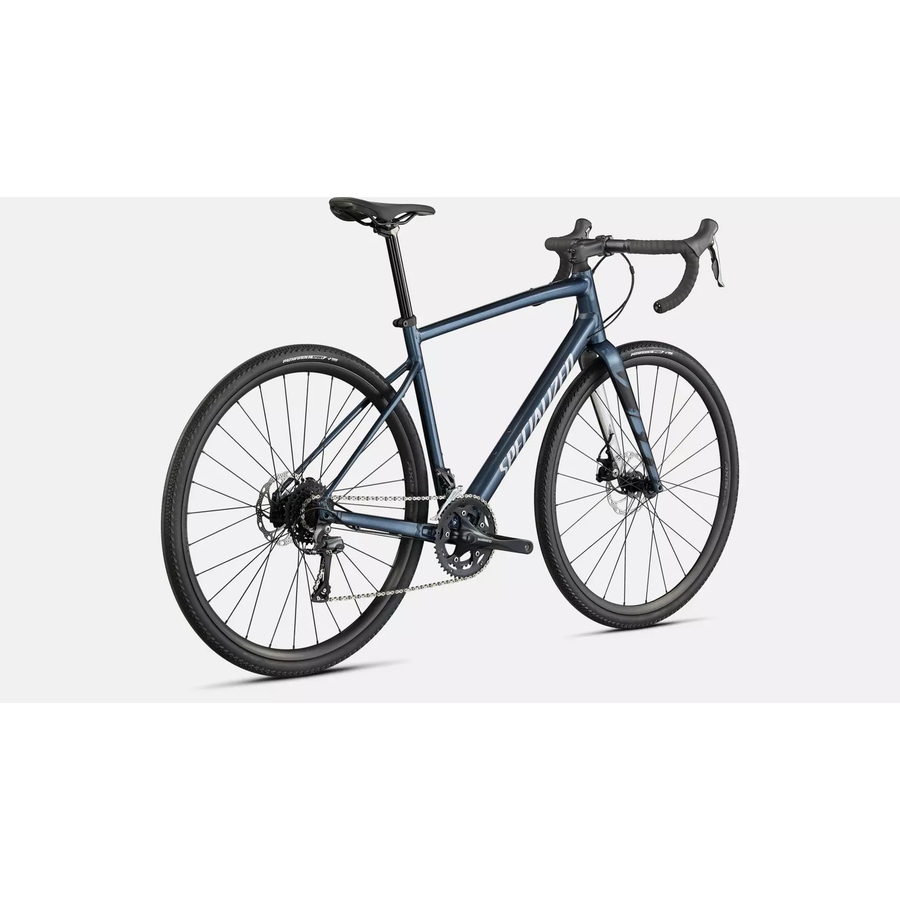 Bicicleta Specialized Diverge E5 Azul Metálico e Branca