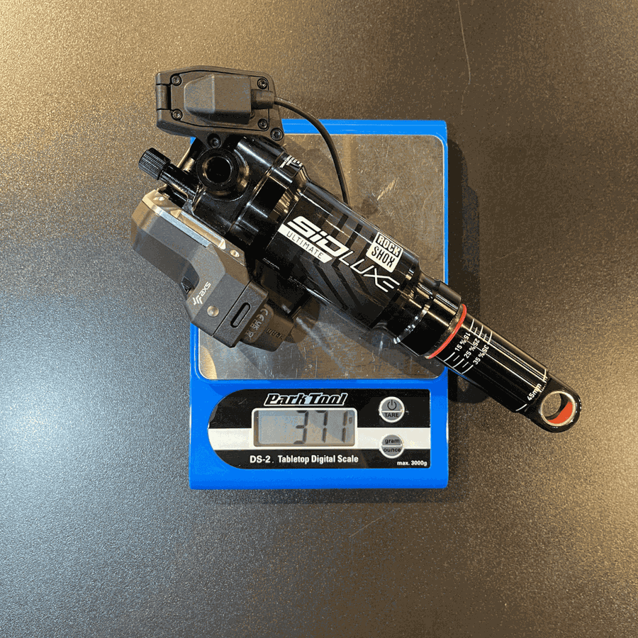 Amortecedor Shock Rockshox SIDLuxe Ultimate Flight Attendant para Scott SPARK Modelo Novo