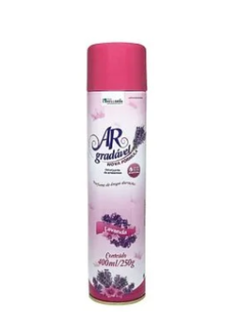 PURIFICADOR DE AR 400ML - AEROSSOL - LAVANDA - UN - AR AGRADAVEL