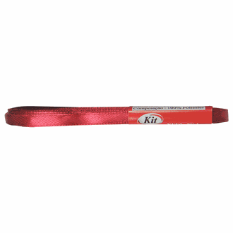 FITA CETIM Nº 1 7MMX10M  - PINK ESCURO - UN - KIT