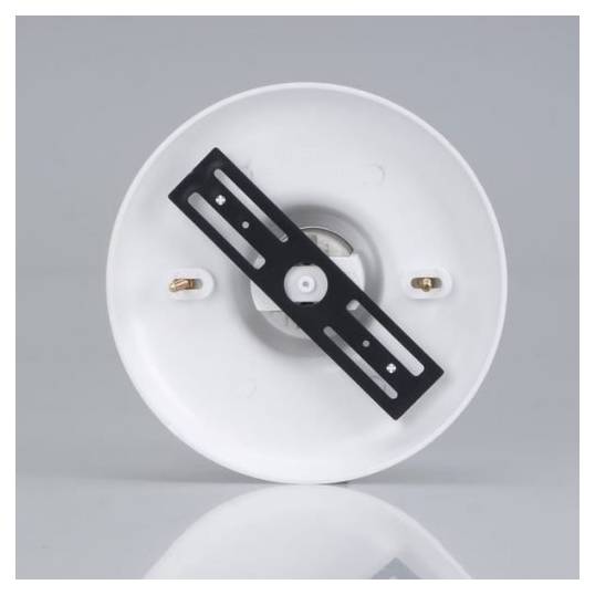 PLAFON SOQUETE DE PORCELANA ILUMI 1 LÂMPADA E27
