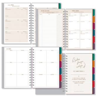 PLANNER PERMANETE M RECICLAR 6344 - UN - FINA IDEIA