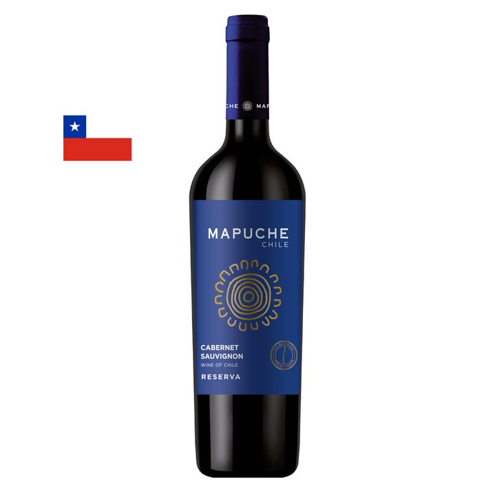 VINHO TINTO CABERNET SAUV MAPUCHE (750ML)-CASA PERINI MUNDO