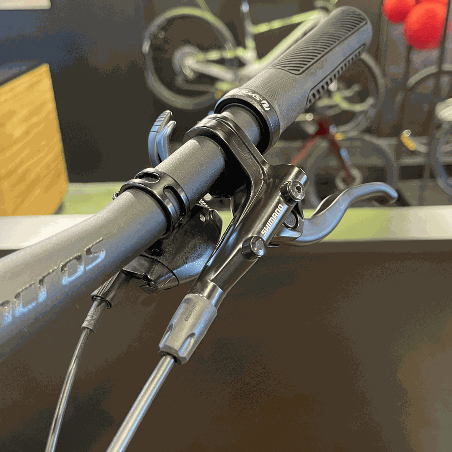 Par de Freio a Disco Shimano Original Hidráulico BL-MT401