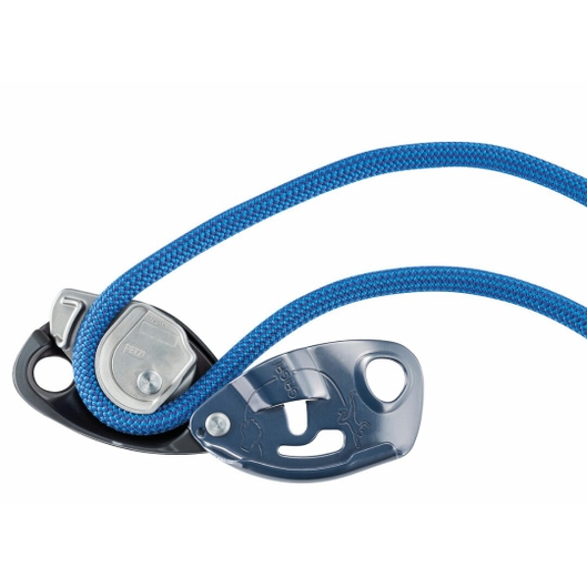 DESCENSOR GRIGRI 2019 PETZL AZUL