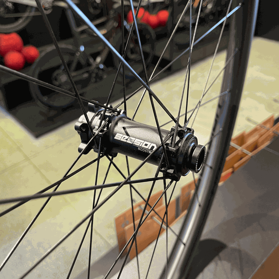 Rodas MTB Session C30 em Carbono Boost