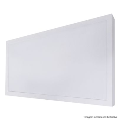 PAINEL LED SOB RET 40W 6000K 2800lm 120x30cm EMPALUX ID