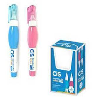 CANETA CORRETIVA PEN COLOR 2ML 571500 - CX 24 - CIS