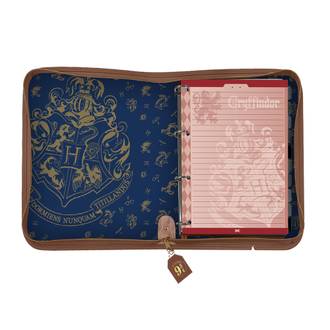FICHARIO UNIV ARGOLADO 48FLS 4828 - HARRY POTTER - UN - DAC