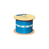 FIO CABO FLEX CARRET 750V  4,0mm AZUL SIL(800m)