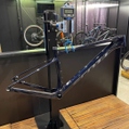 Quadro Scott Em Carbono Scale HMF HT Azul Escuro