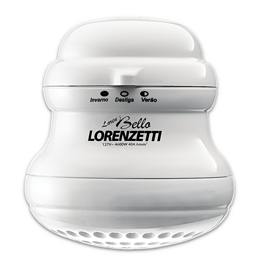 CHUVEIRO ELÉTRICO BELLO BANHO LORENZETTI 127 V 5500 W