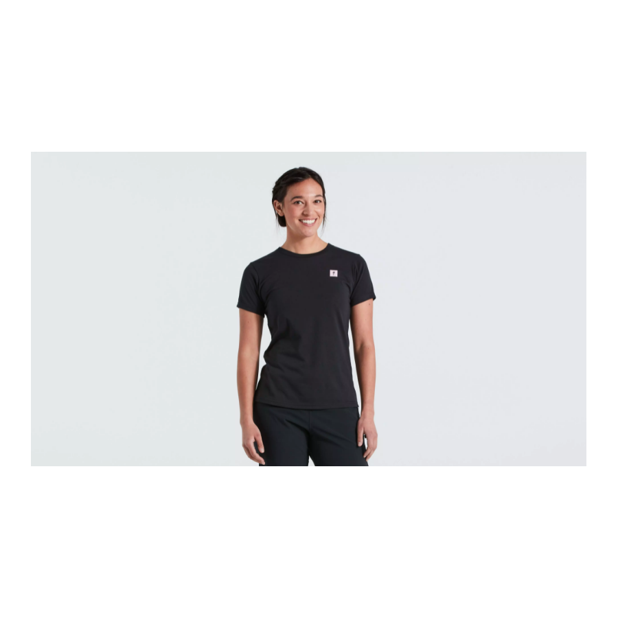 Camiseta Original Specialized T-Shirt Altered Edition Feminina Preta