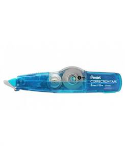 FITA CORRETIVA C/ REFIL AZUL 5MM X 6M - ZTP205 - UN - PENTEL