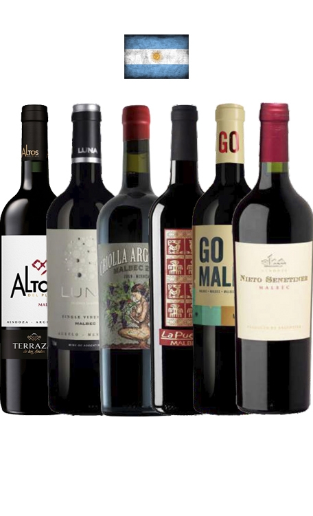 Combo Malbec Prime (6 garrafas)