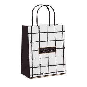 SACOLA DE PAPEL CASUAL/MASC SORTIDO-14000740 - 32x26,5x13 G - UN - CROMUS