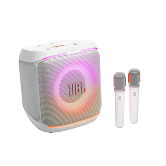 CAIXA DE SOM BT 100W PARTYBOX ENCORE - 02 MIC - BRANCO - UN - JBL