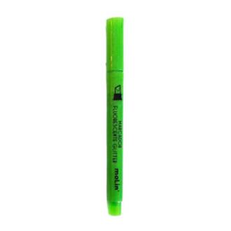 MARCA TEXTO  PASTEL GLITTER  - VERDE - CX 06 - MOLIN