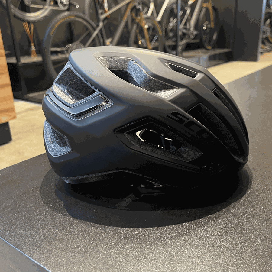 Capacete Scott Arx Preto Fosco