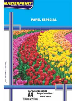 PAPEL MATTE 170G 100FL A4 302010070 - UN - MASTERPRINT